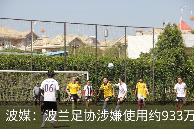 波媒：波兰足协涉嫌使用约933万欧元虚假发票，税务部门已向检方举报